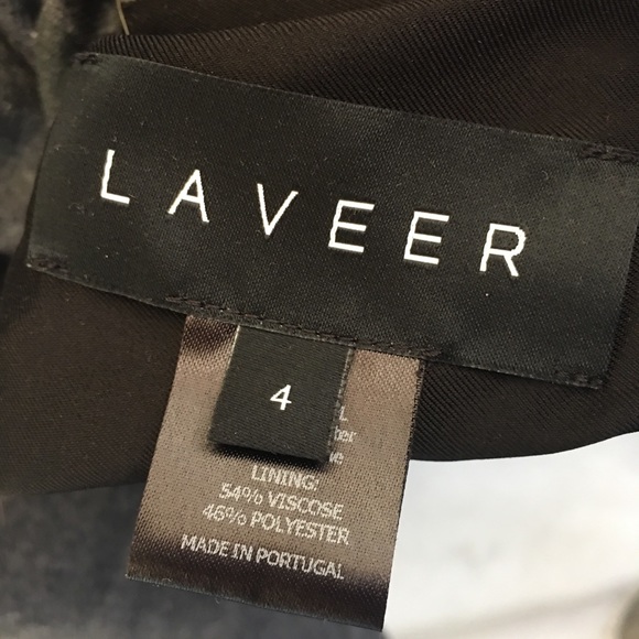 Laveer reversible wool blend camouflage bomber jacket - Picture 9 of 12